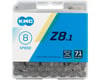 Image 2 for KMC Z8.1 Chain (Grey) (6-8 Speed) (116 Links)